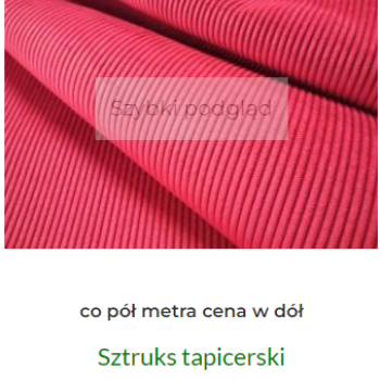 Sprzedaż w serwisie www.sklep-tanie-tkaniny.pl